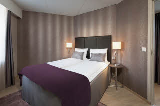 Urheberrecht: Tord-Erik Andresen Room suite bed